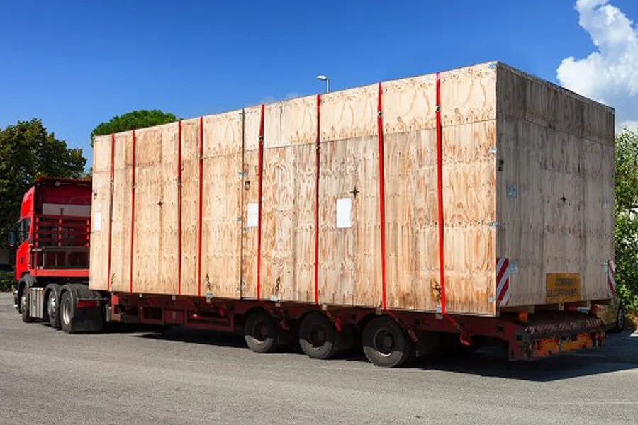 Schwergut Holzverpackungen Holzindustrie-Obermeier